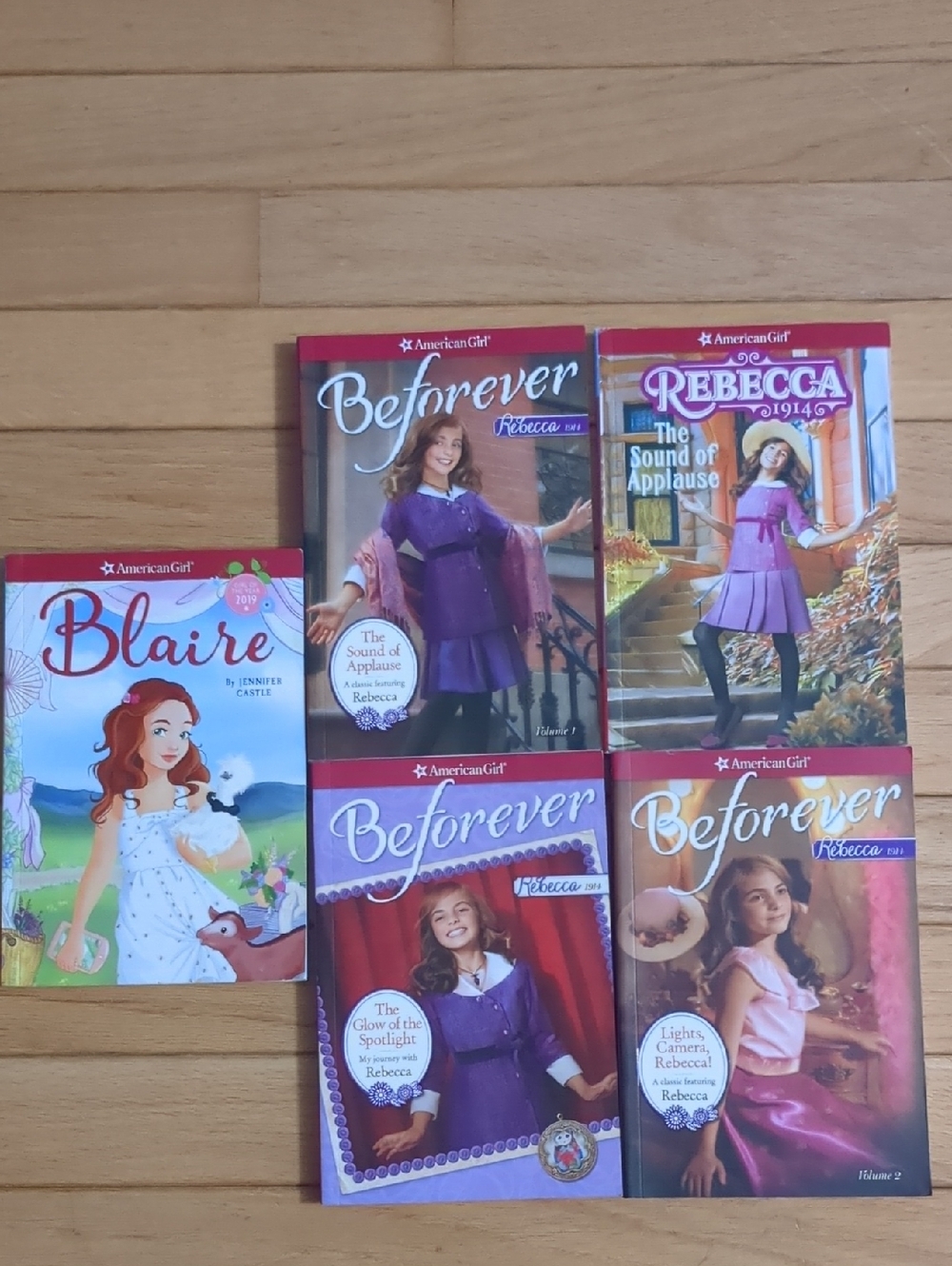 American Girl Paperback Books